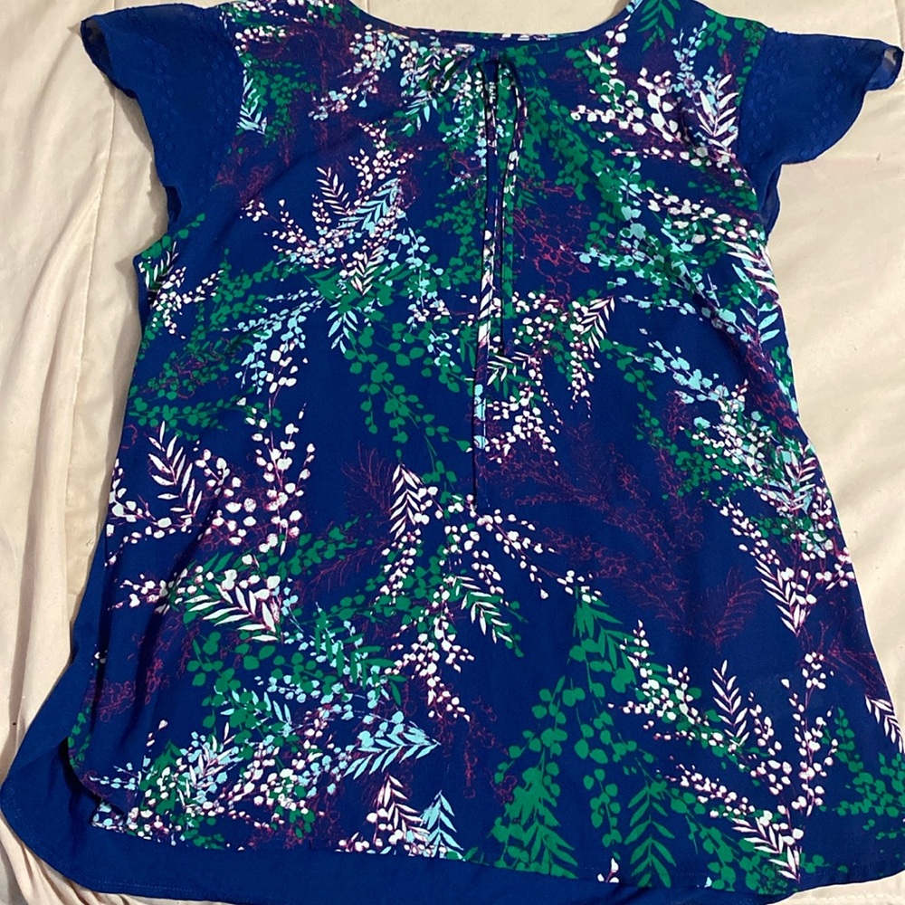 Floral classy semi tshirt/Blouse